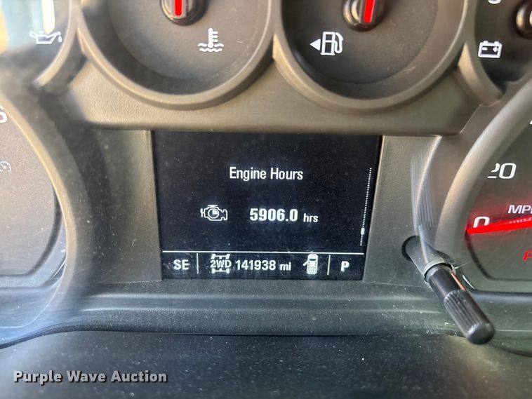 image for item ER7639 2020 GMC Sierra 2500HD Crew Cab pickup truck