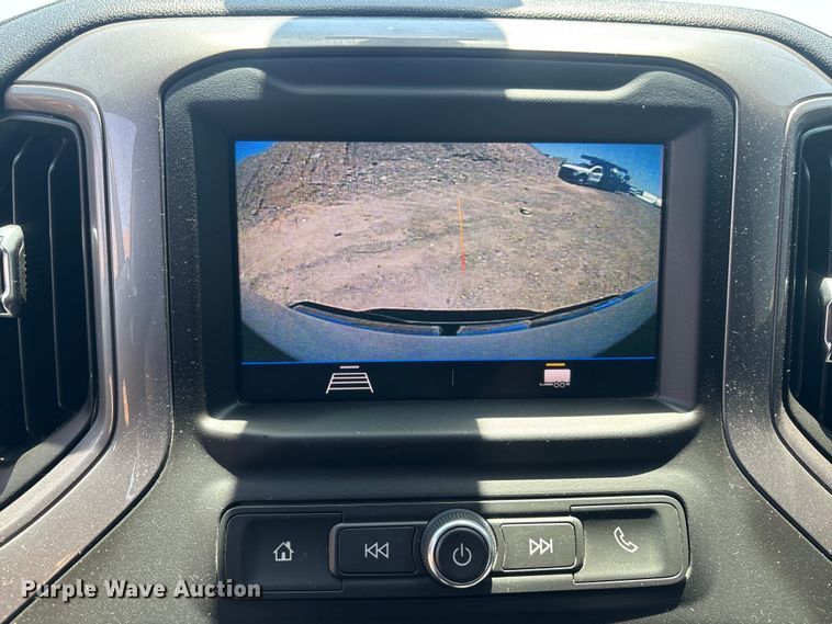 image for item ER7639 2020 GMC Sierra 2500HD Crew Cab pickup truck