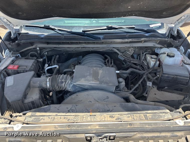 image for item ER7639 2020 GMC Sierra 2500HD Crew Cab pickup truck