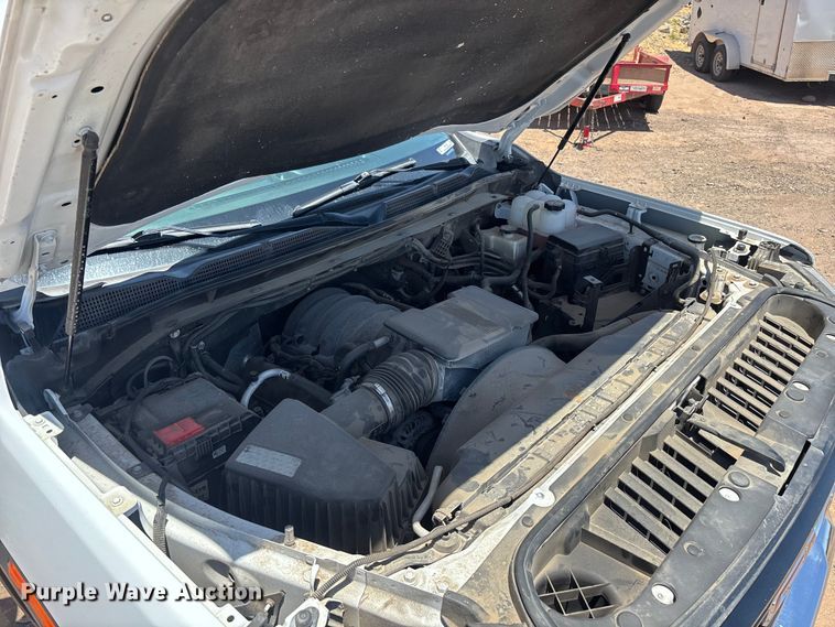image for item ER7639 2020 GMC Sierra 2500HD Crew Cab pickup truck