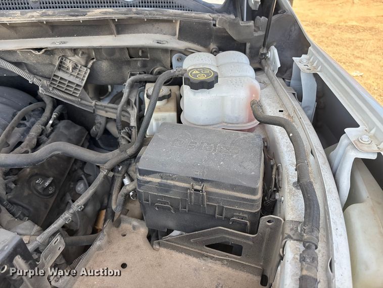 image for item ER7639 2020 GMC Sierra 2500HD Crew Cab pickup truck