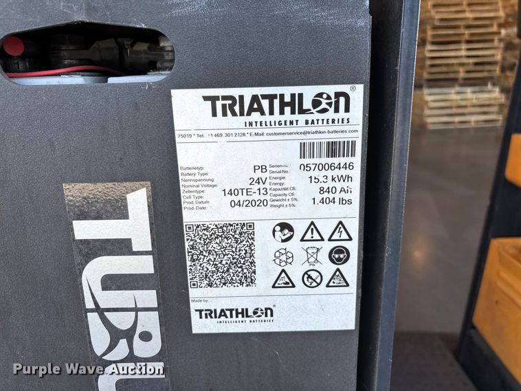 image for item ER7642 2020 Crown PC4500-80 pallet jack