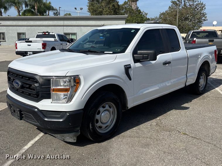 2021 Ford F150 Ext. Cab pickup truck