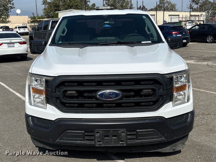 image for item ER7645 2021 Ford F150 Ext. Cab pickup truck