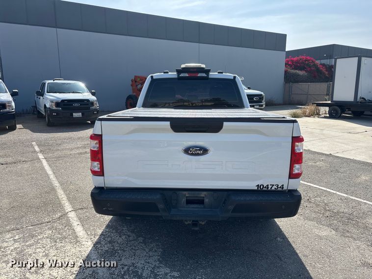 image for item ER7645 2021 Ford F150 Ext. Cab pickup truck