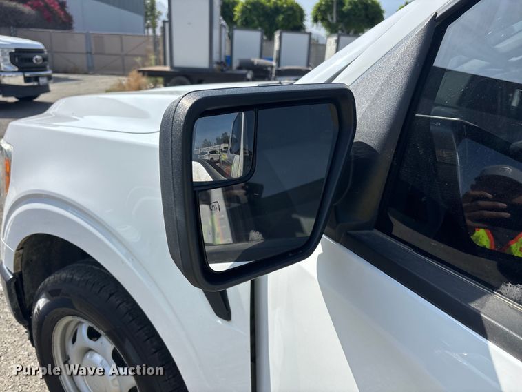 image for item ER7645 2021 Ford F150 Ext. Cab pickup truck