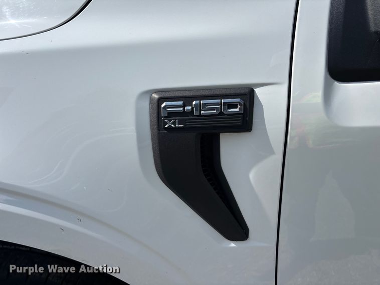 image for item ER7645 2021 Ford F150 Ext. Cab pickup truck