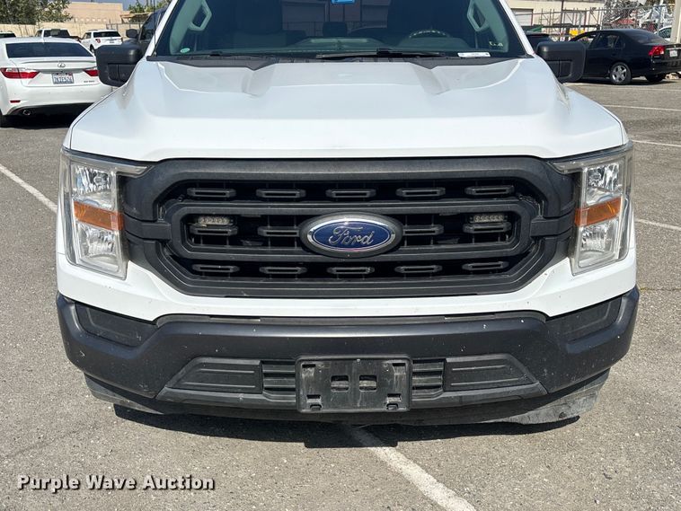 image for item ER7645 2021 Ford F150 Ext. Cab pickup truck