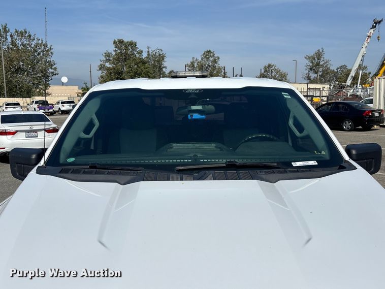 image for item ER7645 2021 Ford F150 Ext. Cab pickup truck