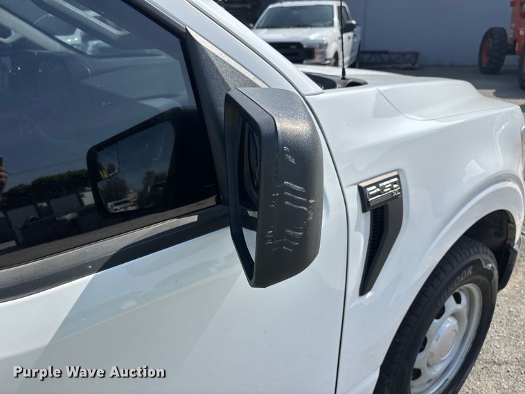 image for item ER7645 2021 Ford F150 Ext. Cab pickup truck