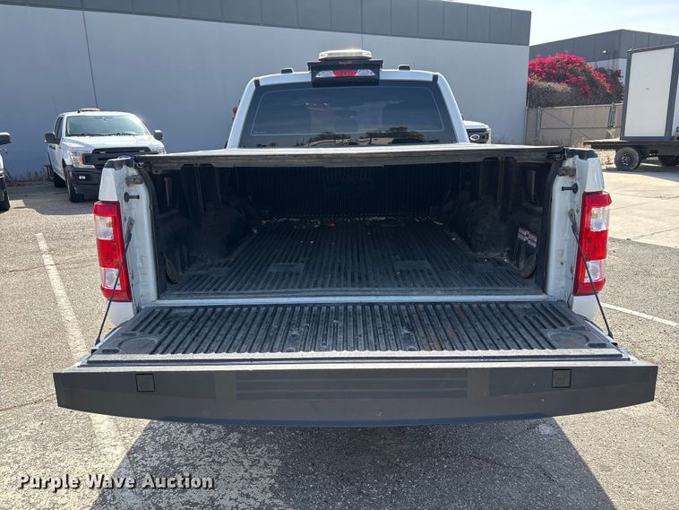 image for item ER7645 2021 Ford F150 Ext. Cab pickup truck