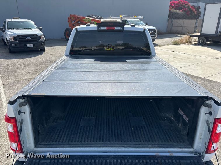 image for item ER7645 2021 Ford F150 Ext. Cab pickup truck