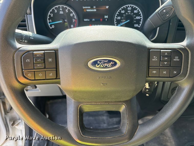 image for item ER7645 2021 Ford F150 Ext. Cab pickup truck