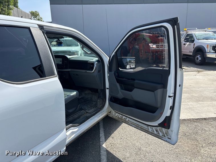 image for item ER7645 2021 Ford F150 Ext. Cab pickup truck