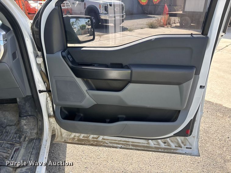 image for item ER7645 2021 Ford F150 Ext. Cab pickup truck