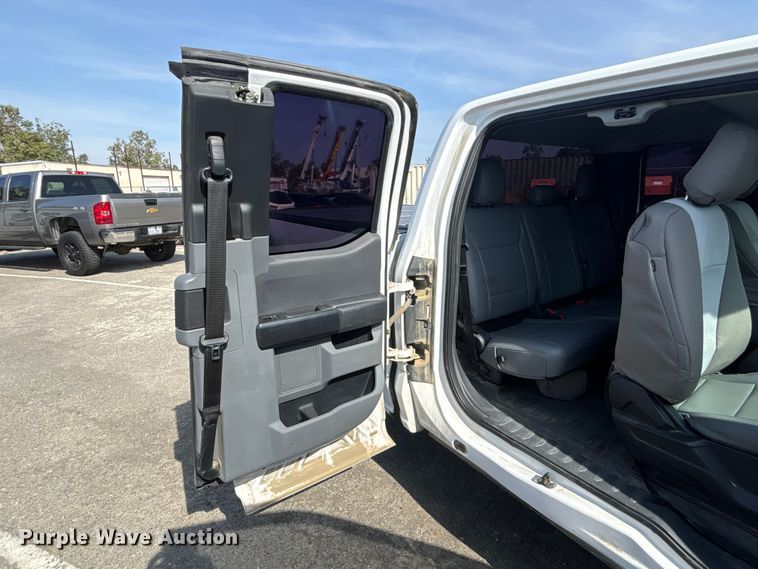 image for item ER7645 2021 Ford F150 Ext. Cab pickup truck