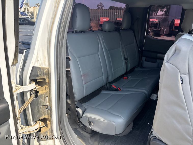 image for item ER7645 2021 Ford F150 Ext. Cab pickup truck