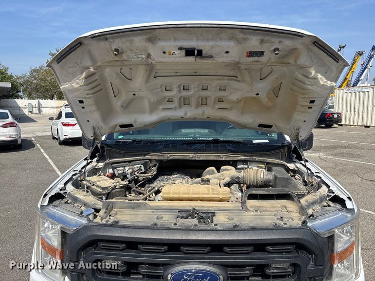 image for item ER7645 2021 Ford F150 Ext. Cab pickup truck