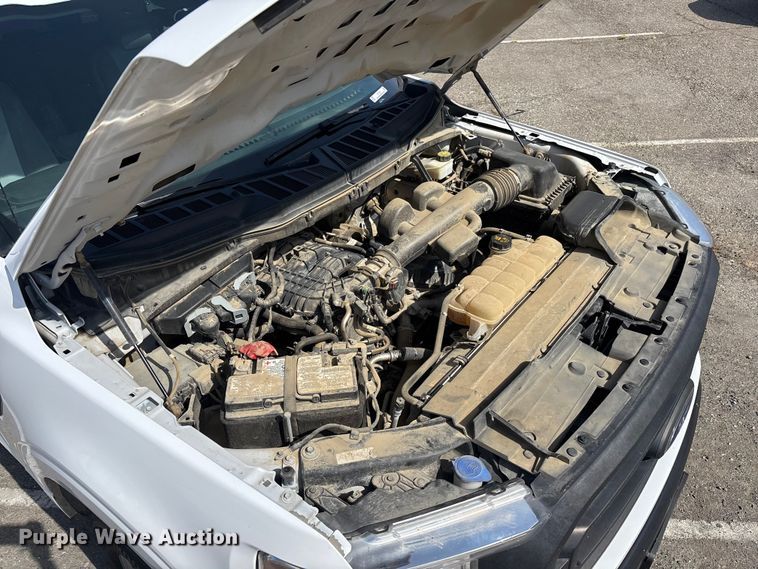 image for item ER7645 2021 Ford F150 Ext. Cab pickup truck