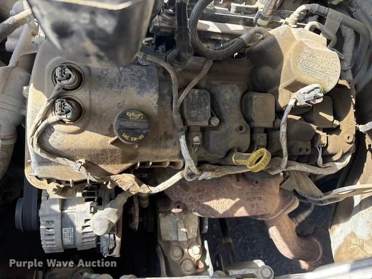 image for item ER7645 2021 Ford F150 Ext. Cab pickup truck