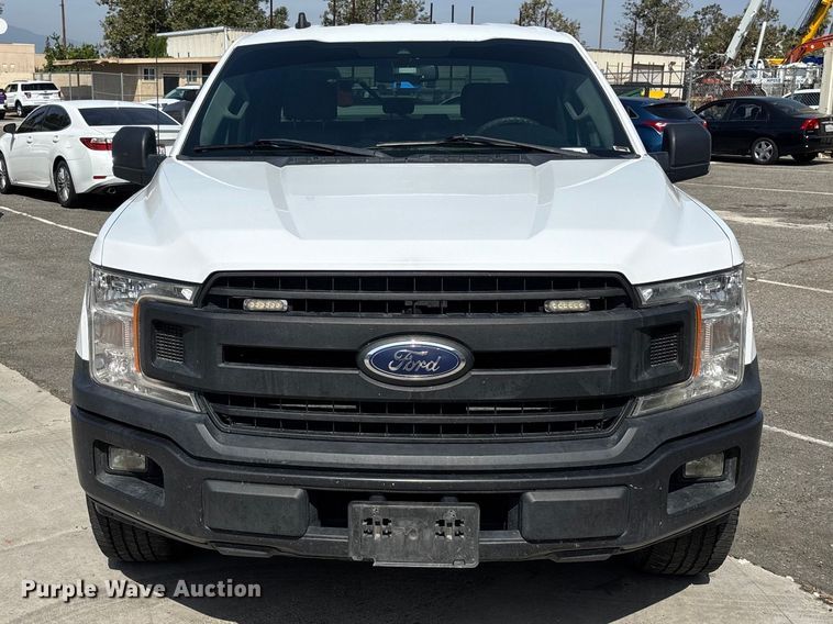 image for item ER7646 2021 Ford F150  Ext. Cab pickup truck