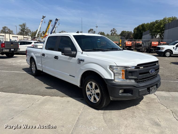image for item ER7646 2021 Ford F150  Ext. Cab pickup truck