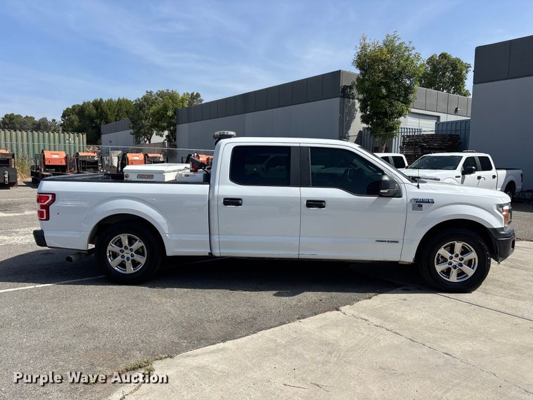 image for item ER7646 2021 Ford F150  Ext. Cab pickup truck