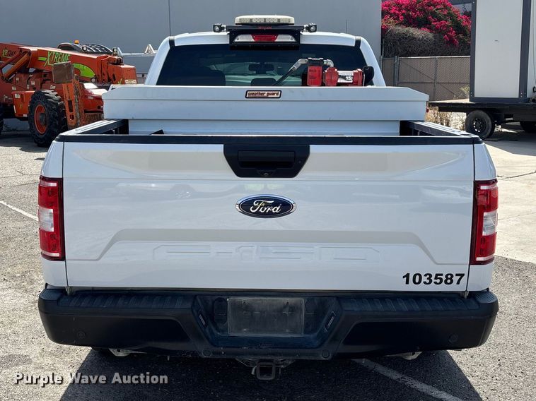image for item ER7646 2021 Ford F150  Ext. Cab pickup truck