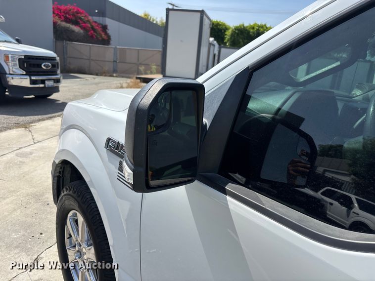 image for item ER7646 2021 Ford F150  Ext. Cab pickup truck