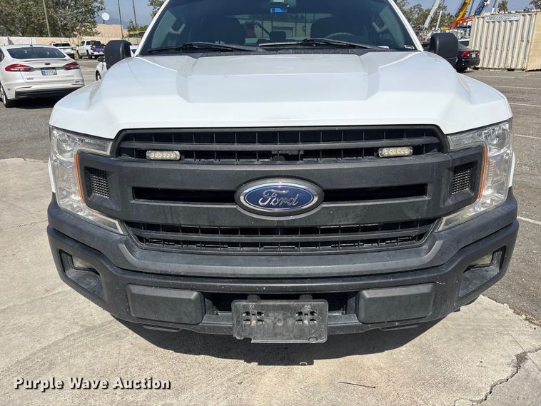 image for item ER7646 2021 Ford F150  Ext. Cab pickup truck