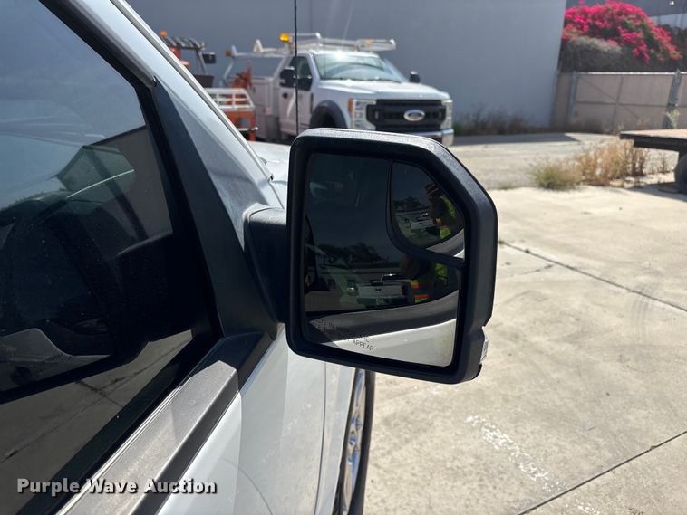 image for item ER7646 2021 Ford F150  Ext. Cab pickup truck