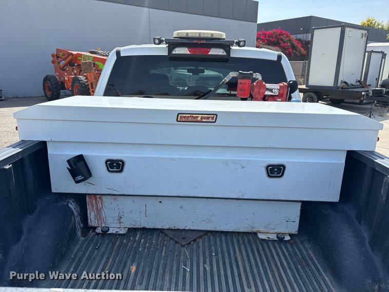 image for item ER7646 2021 Ford F150  Ext. Cab pickup truck