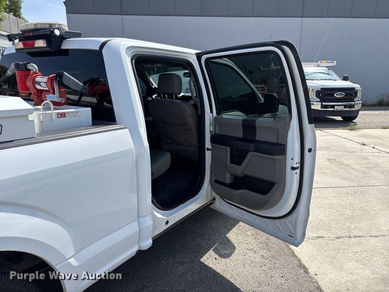 image for item ER7646 2021 Ford F150  Ext. Cab pickup truck