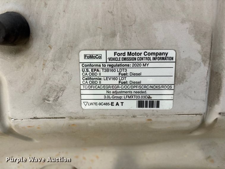 image for item ER7646 2021 Ford F150  Ext. Cab pickup truck