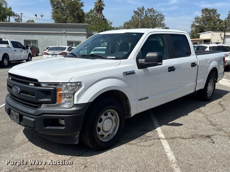 2020 Ford F150 Crew Cab pickup truck