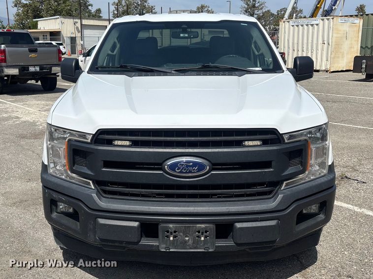 image for item ER7649 2020 Ford F150 Crew Cab pickup truck