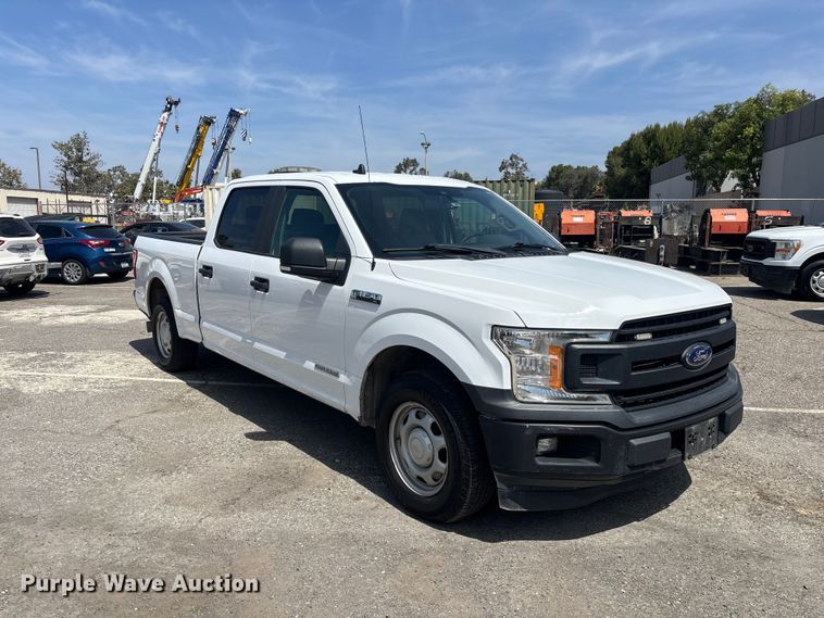 image for item ER7649 2020 Ford F150 Crew Cab pickup truck