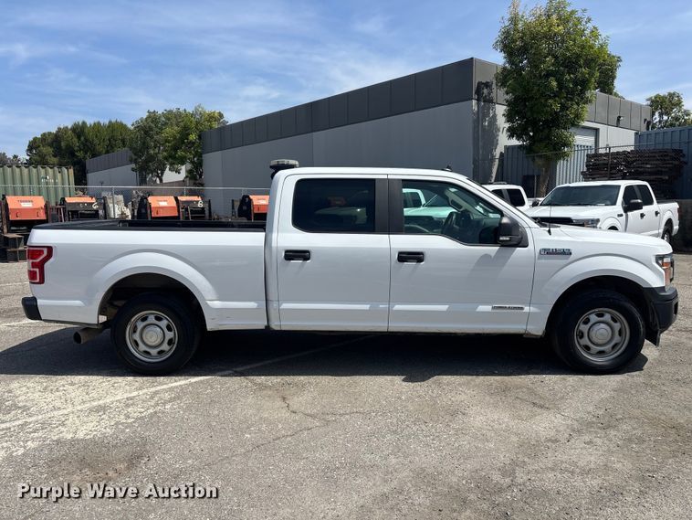 image for item ER7649 2020 Ford F150 Crew Cab pickup truck