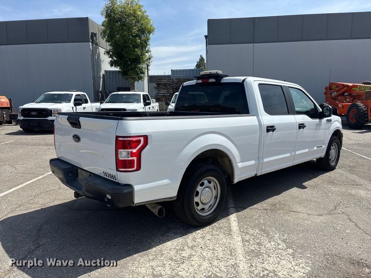 image for item ER7649 2020 Ford F150 Crew Cab pickup truck