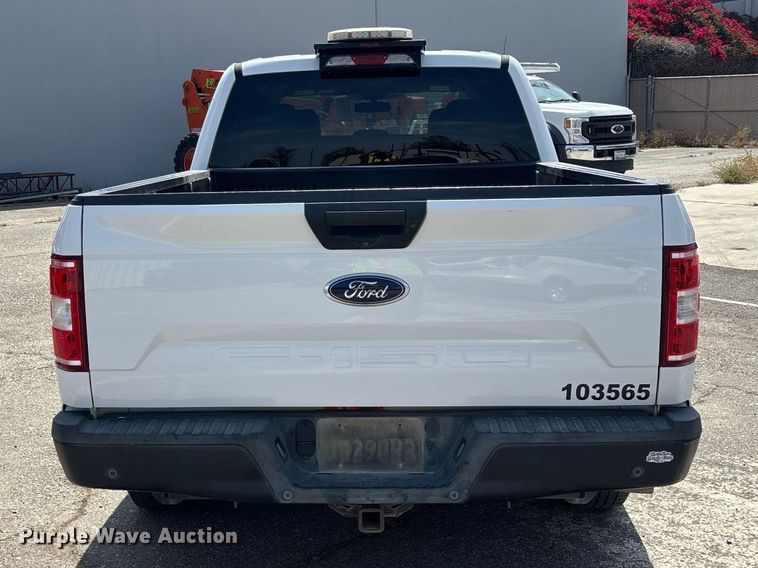 image for item ER7649 2020 Ford F150 Crew Cab pickup truck