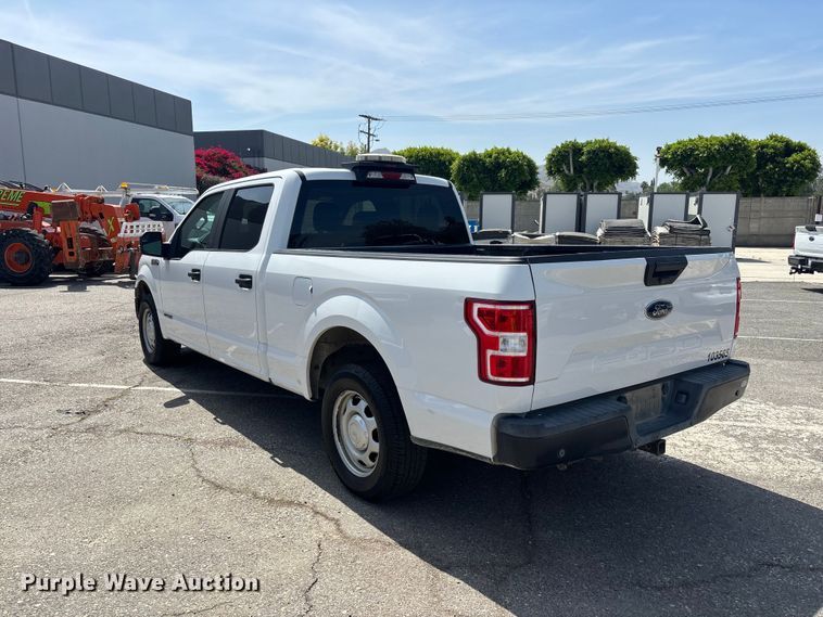 image for item ER7649 2020 Ford F150 Crew Cab pickup truck