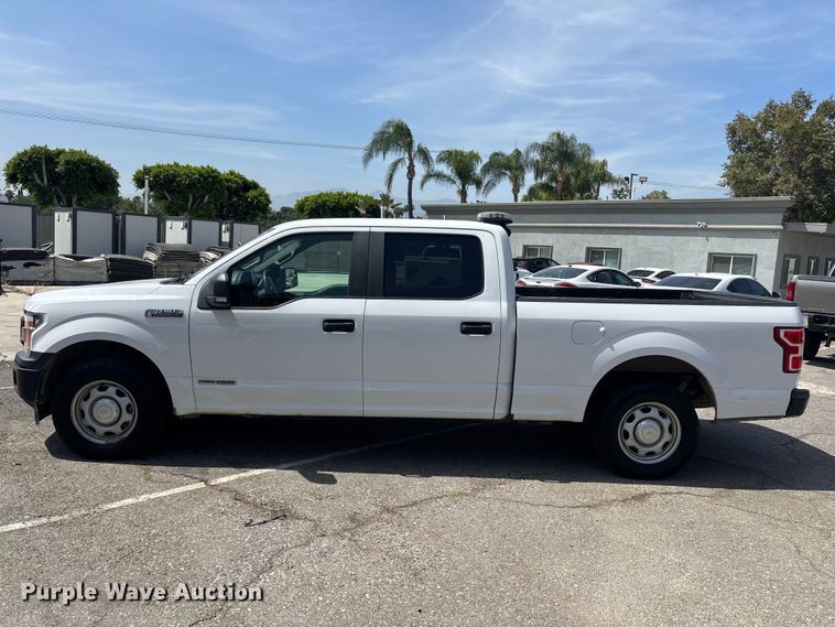 image for item ER7649 2020 Ford F150 Crew Cab pickup truck