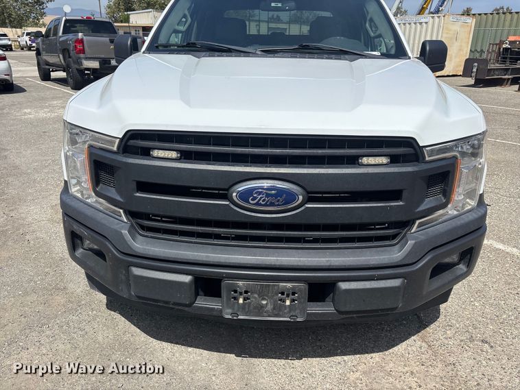 image for item ER7649 2020 Ford F150 Crew Cab pickup truck