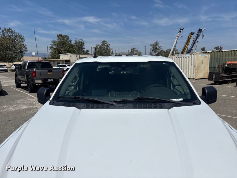 image for item ER7649 2020 Ford F150 Crew Cab pickup truck