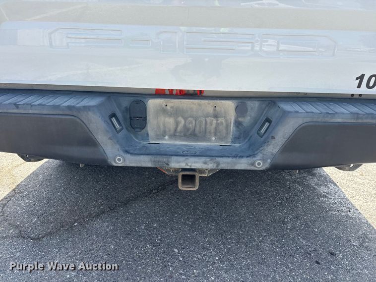 image for item ER7649 2020 Ford F150 Crew Cab pickup truck