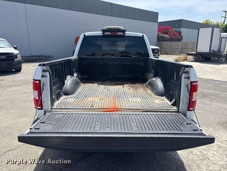 image for item ER7649 2020 Ford F150 Crew Cab pickup truck