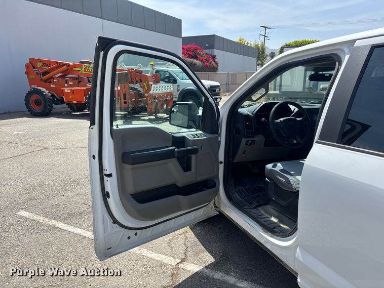 image for item ER7649 2020 Ford F150 Crew Cab pickup truck