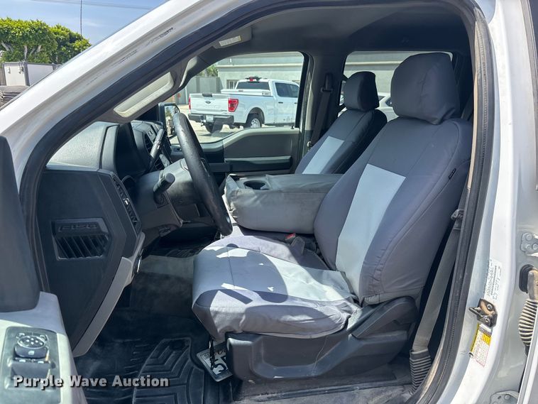 image for item ER7649 2020 Ford F150 Crew Cab pickup truck