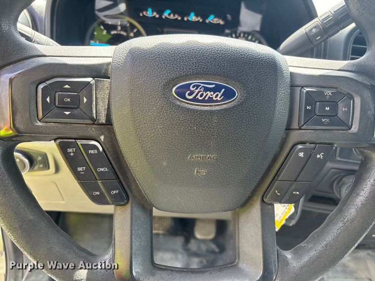 image for item ER7649 2020 Ford F150 Crew Cab pickup truck