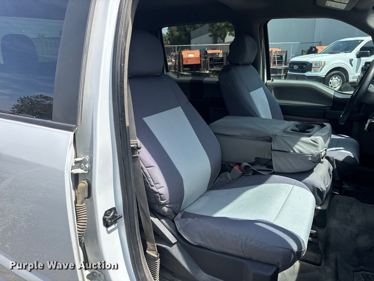 image for item ER7649 2020 Ford F150 Crew Cab pickup truck